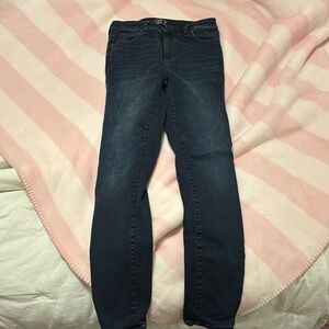 Abercrombie & Fitch High Rise Super skinny jeans